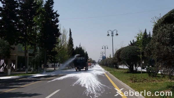 Daxili Qoşunların xüsusi texnikaları Sumqayıt küçələrində - VİDEO (FOTO) Daxili Qoşunların xüsusi texnikaları Sumqayıt küçələrində - VİDEO (FOTO)