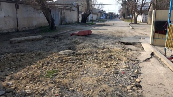 Sumqayıtda uzunluğu 21.4 km olan küçə və yollar əsaslı təmir edilir