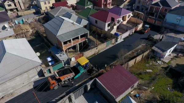 Sumqayıtda uzunluğu 21.4 km olan küçə və yollar əsaslı təmir edilir