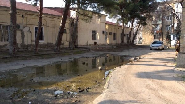 Sumqayıtda uzunluğu 21.4 km olan küçə və yollar əsaslı təmir edilir