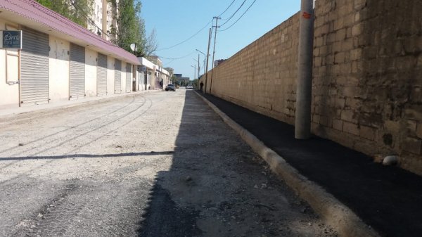 Sumqayıtda 25 saylı marşrut xətti bərpa olunur - FOTO