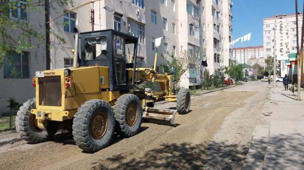 Sumqayıtda 25 saylı marşrut xətti bərpa olunur - FOTO