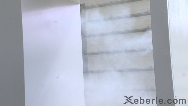 Sumqayıtda dezinfeksiya tuneli hazırlanır – Azərbaycanda bir ilk (FOTOLAR)