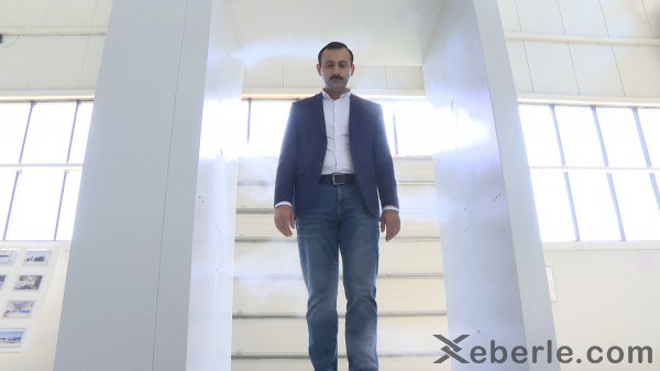 Sumqayıtda dezinfeksiya tuneli hazırlanır – Azərbaycanda bir ilk (FOTOLAR)