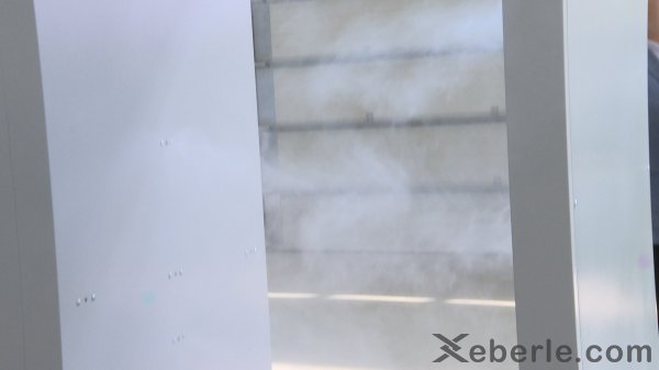 Sumqayıtda dezinfeksiya tuneli hazırlanır – Azərbaycanda bir ilk (FOTOLAR)