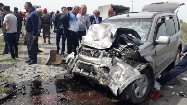 Azərbaycanda AĞIR QƏZA: 3 nəfər öldü (FOTO)