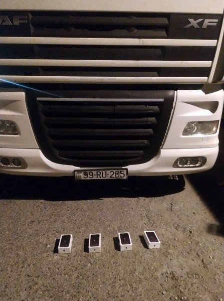 Qanunsuz yolla ölkəyə gətirilən mobil telefonlar aşkarlandı - FOTO