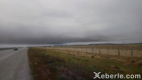 Sumqayıtda atmosferə qara tüstü yayılmasının səbəbi bilindi - AÇIQLAMA