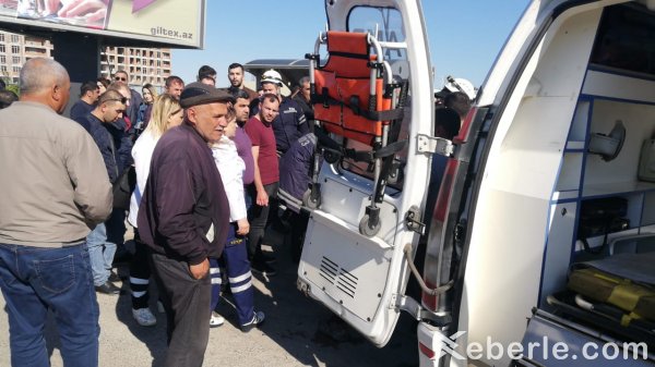 Sumqayıtda "SOCAR"a məxsus mikroavtobus "KamAZla toqquşdu: yaralılar var (VİDEO+FOTO)
