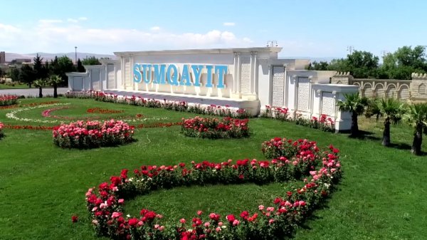 Sumqayıtda nəzarət tədbirləri gücləndirilib: 3000 tibbi maska paylanıldı -FOTOLAR