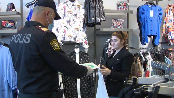 Sumqayıtda nəzarət tədbirləri gücləndirilib: 3000 tibbi maska paylanıldı -FOTOLAR