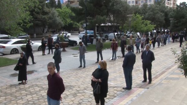 Sumqayıtda nəzarət tədbirləri gücləndirilib: 3000 tibbi maska paylanıldı -FOTOLAR