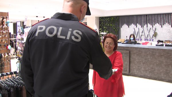 Sumqayıtda nəzarət tədbirləri gücləndirilib: 3000 tibbi maska paylanıldı -FOTOLAR