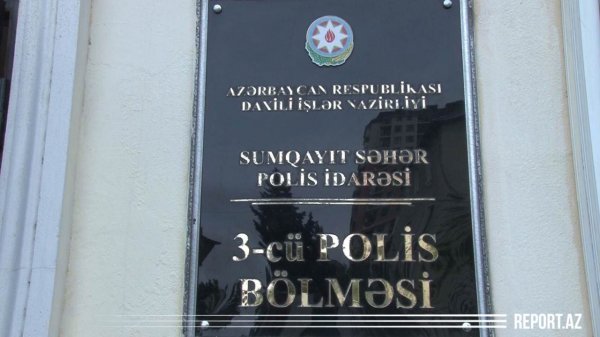 Sumqayıtda 20 avtomobildən oğurluq edən şəxs saxlanıldı -FOTO