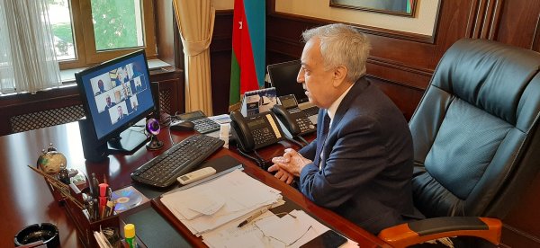 Malik İsaqov onlayn müşavirə keçirdi -FOTO