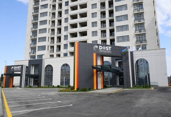 İlham Əliyev və Mehriban Əliyeva AÇILIŞDA