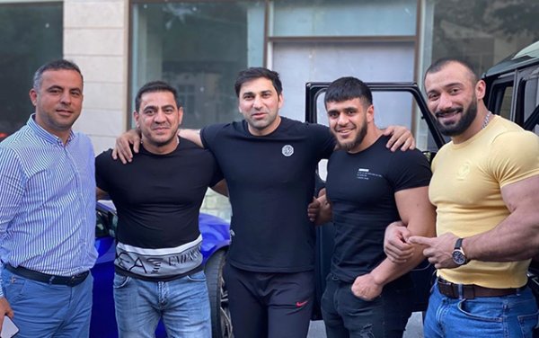 Kamil Zeynallı azadlığa çıxdı - Foto
