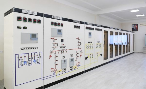 Prezident “Tərtər” elektrik yarımstansiyasında açılışda -FOTO