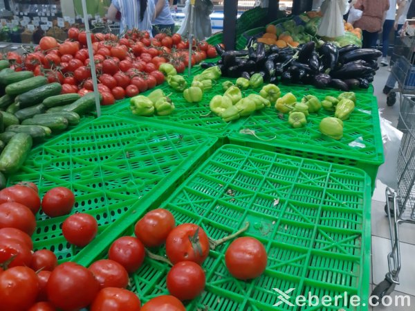Sumqayıt marketləri bu gün... - FOTOLAR