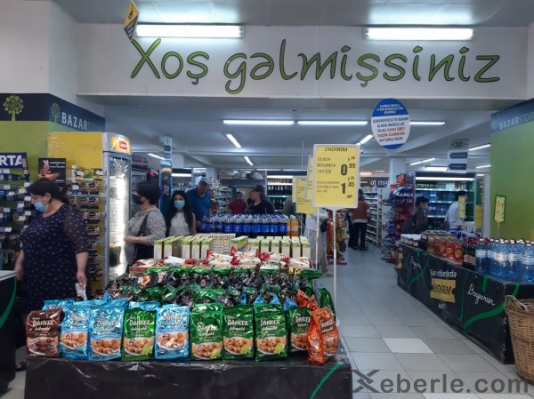 Sumqayıt marketləri bu gün... - FOTOLAR