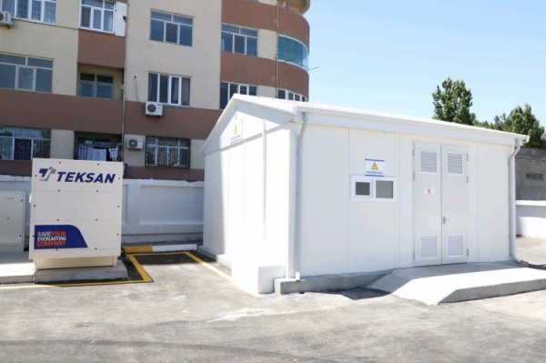 Prezident videobağlantı ilə Sumqayıtda ilk modul tipli xəstəxananın açılışını edib -FOTOLAR