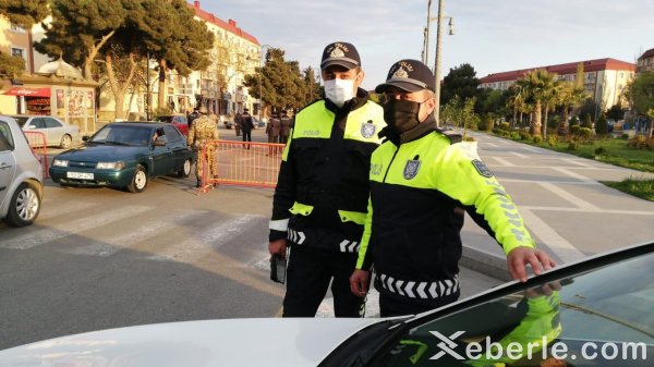 Sumqayıtda yol polisi vətəndaşın köməyinə belə çatdı -FOTO