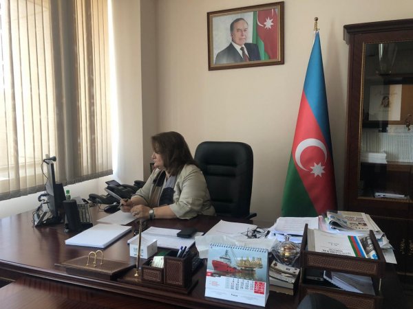 Hicran Hüseynova seçicilərin problemlərini dinləyib -FOTO