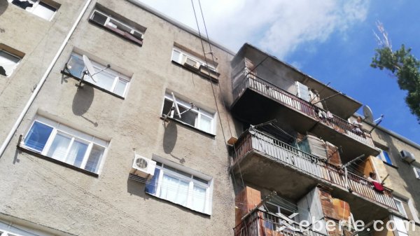 Sumqayıtda yataqxanada yanğın: 4 nəfər xilas edildi, zəhərlənən var - VİDEO (FOTO)