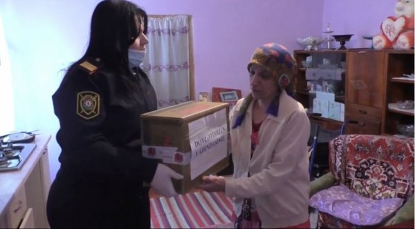 102 yaşlı Azərbaycan polisi -  FOTOLAR