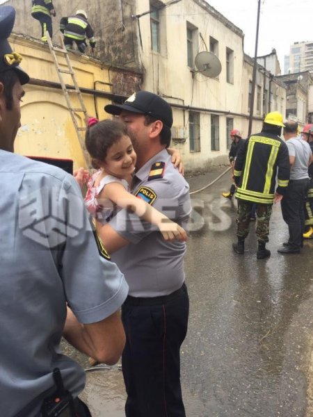 102 yaşlı Azərbaycan polisi -  FOTOLAR