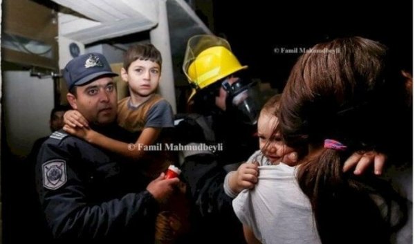 102 yaşlı Azərbaycan polisi -  FOTOLAR