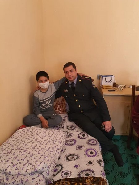 102 yaşlı Azərbaycan polisi -  FOTOLAR