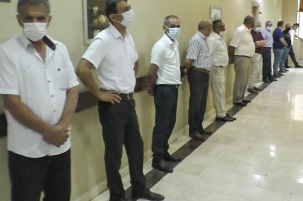 Nişan mərasimi edənlər saxlanıldı - Bəy cərimələndi(FOTO)