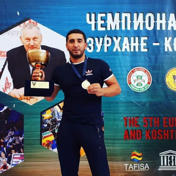 Azərbaycanlı dünya və Avropa çempionu öldü - FOTOLAR