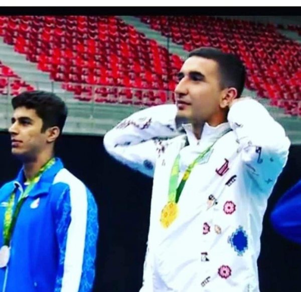 Azərbaycanlı dünya və Avropa çempionu öldü - FOTOLAR