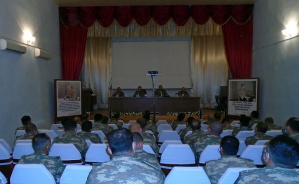 Ön xətt bölmələrinin döyüş hazırlığı yoxlanıldı - FOTO Ön xətt bölmələrinin döyüş hazırlığı yoxlanıldı - FOTO