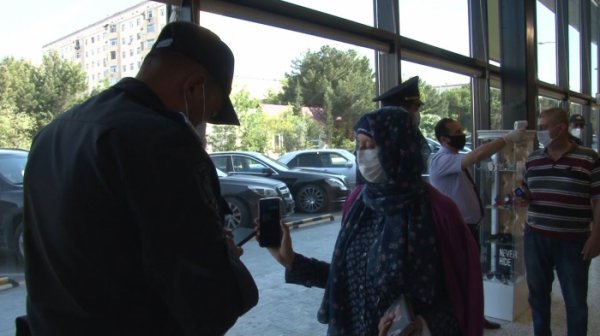 Sumqayıtda maska taxmayanlara qarşı reydlər keçirildi - FOTOLAR 