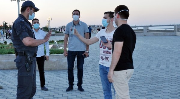 Sumqayıtda mobil qruplar tərəfindən reydlər davam edir – FOTOLAR
