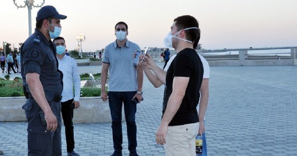 Sumqayıtda mobil qruplar tərəfindən reydlər davam edir – FOTOLAR