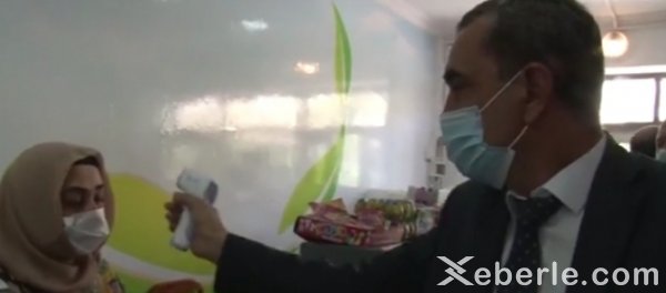 Corat qəsəbəsində karantini pozan şəxslər cərimələndi -VİDEO (FOTOLAR)