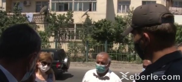 Corat qəsəbəsində karantini pozan şəxslər cərimələndi -VİDEO (FOTOLAR)