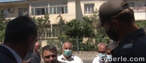 Corat qəsəbəsində karantini pozan şəxslər cərimələndi -VİDEO (FOTOLAR)