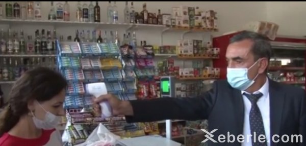 Corat qəsəbəsində karantini pozan şəxslər cərimələndi -VİDEO (FOTOLAR)