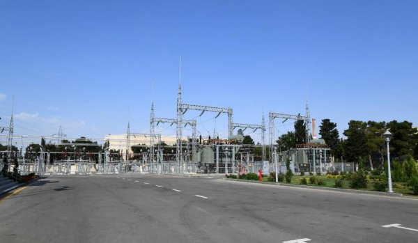 İlham Əliyev “8-ci km” yarımstansiyasının açılışında iştirak etdi - FOTOLAR