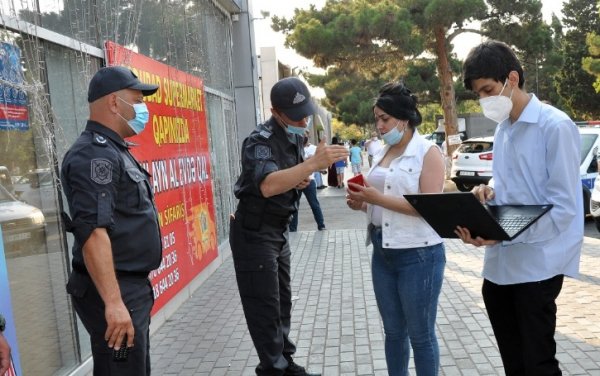 Sumqayıtda maarifləndirici reydlər hər gün davam etdirilir – FOTOLAR