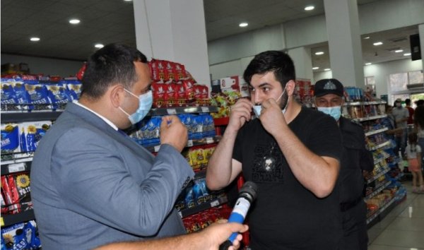 Sumqayıtda maarifləndirici reydlər hər gün davam etdirilir – FOTOLAR