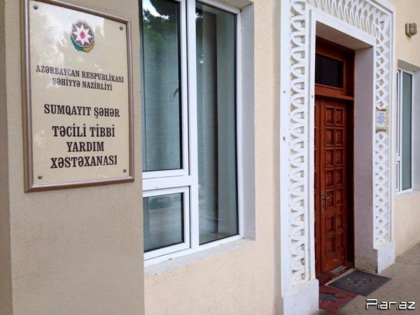 Sumqayıtda şöbə müdiri koronavirusa yoluxdu: personalda da aşkarlanıb -FOTO