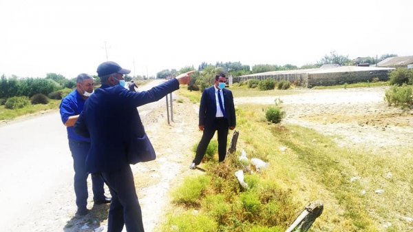 Deputat Müşfiq Məmmədli seçicilərin problemləri ilə maraqlandı - FOTOLAR