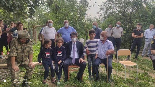 Şəhid Vüqar Sadıqov dəfn edildi - FOTO