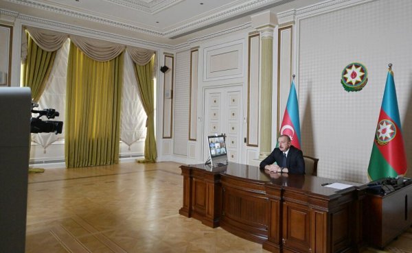 Prezidentin sədrliyi ilə Təhlükəsizlik Şurasının iclası keçirildi - SON DƏQİQƏ - FOTO